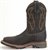 Side view of Double H Boot Mens 11 Inch Workflex Wide Square CompToe Roper